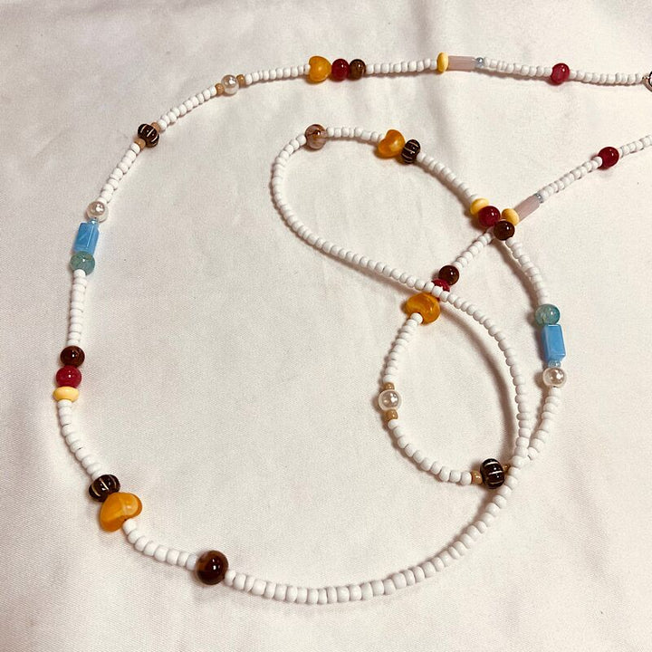 Stylish Beaded Eyewear Lanyard Stornfield