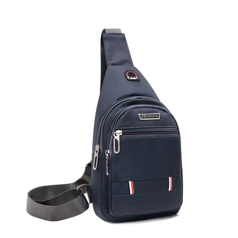 Sling Backpack With Versatile Compartments And Ergonomic Design Stornfield