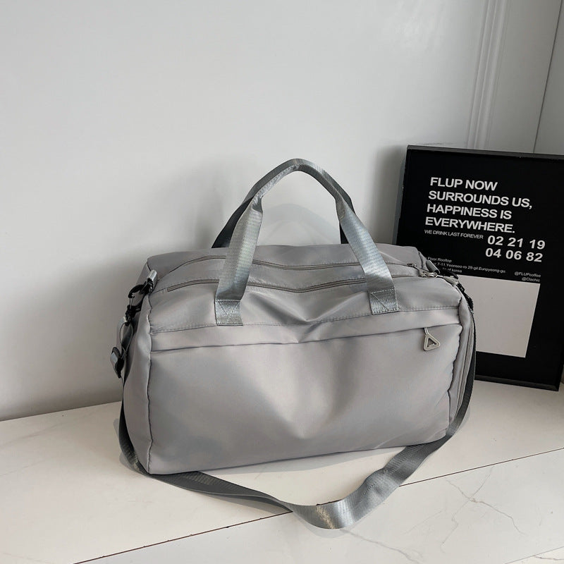 Water-Resistant Multi-Pocket Weekend Duffel Bag Stornfield