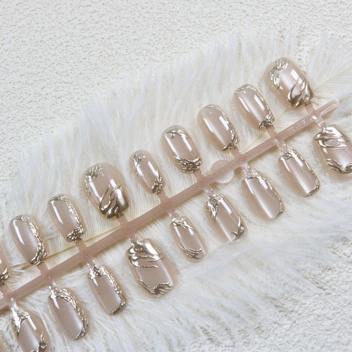 Artistic Elegant Nail Art Set