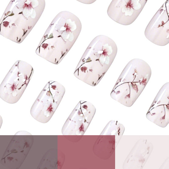 Decorative Floral Nail Art Enhancements Stornfield 1789915429