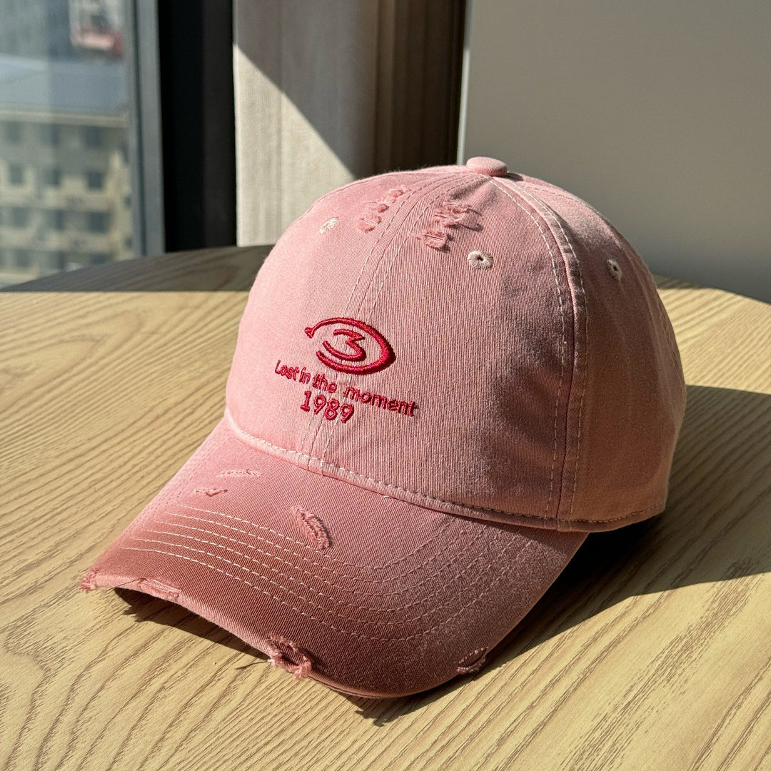 Men's Distressed Baseball Cap Stornfield