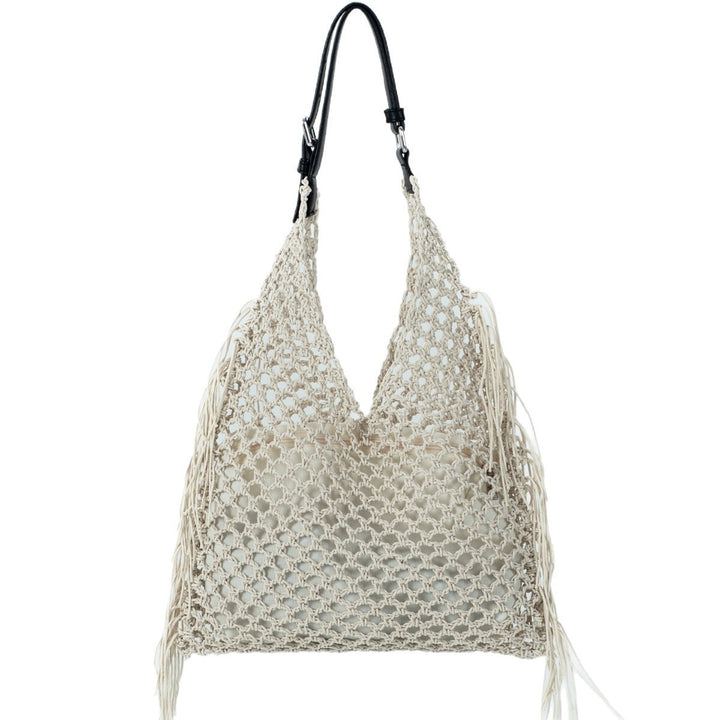 Trendy, Handcrafted Mesh Handbag Stornfield