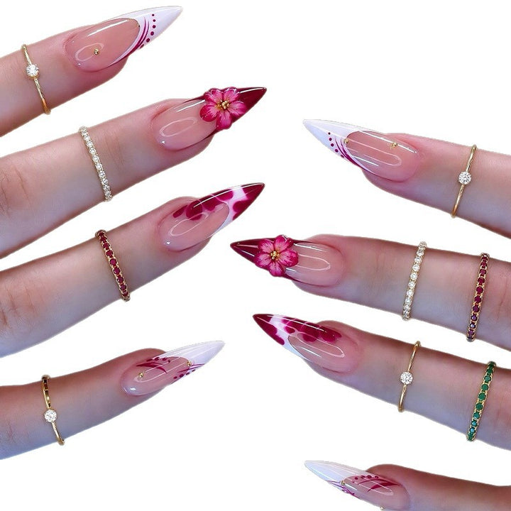 Artistic Stiletto Nail Extensions Stornfield