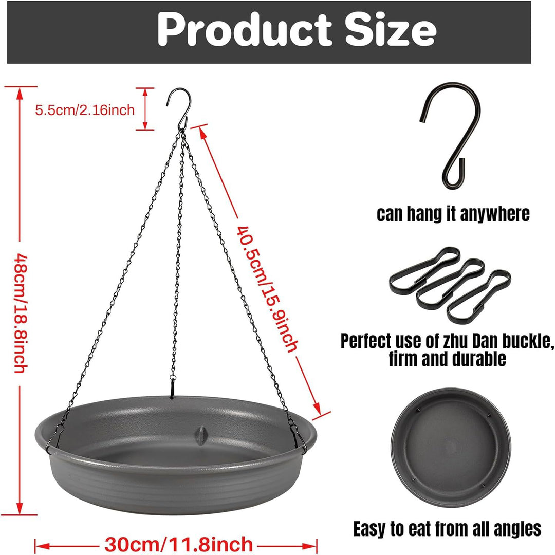 Bird Bath and Feeder Stornfield