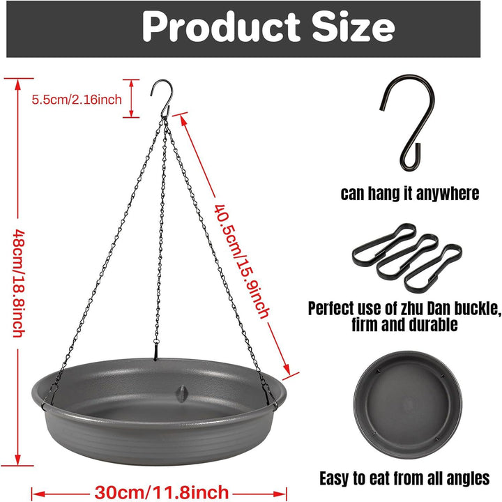 Bird Bath and Feeder Stornfield