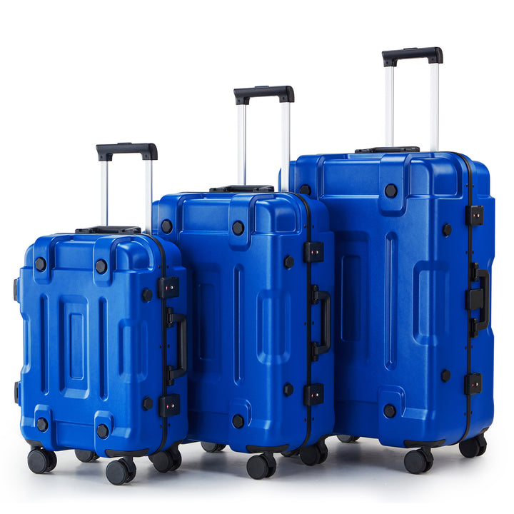 Unisex Hard Shell Versatile Travel Luggage Set Stornfield