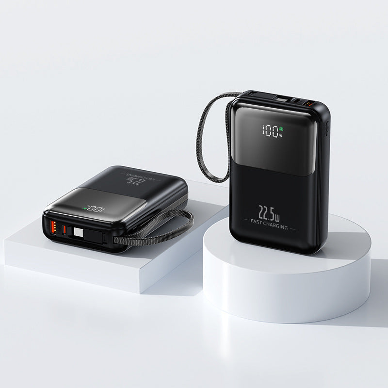 Power bank with fast charging and intelligent LED display Stornfield