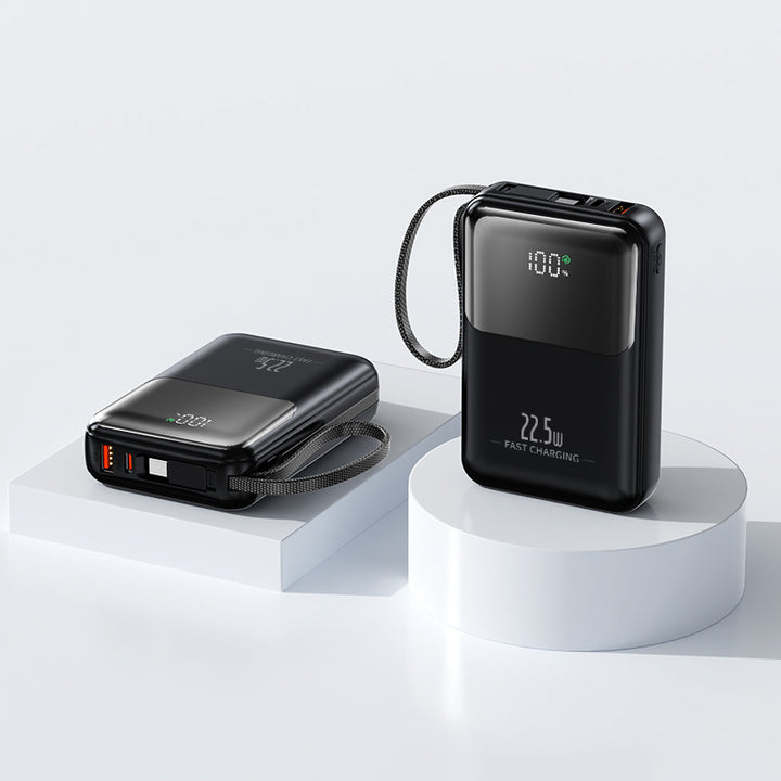 Power bank with fast charging and intelligent LED display Stornfield