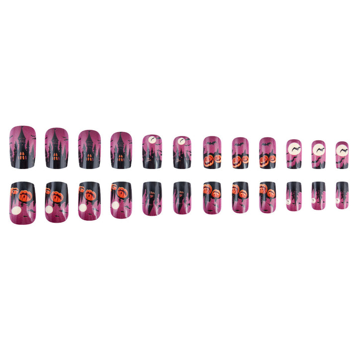 Themed Halloween Nail Art Set Stornfield