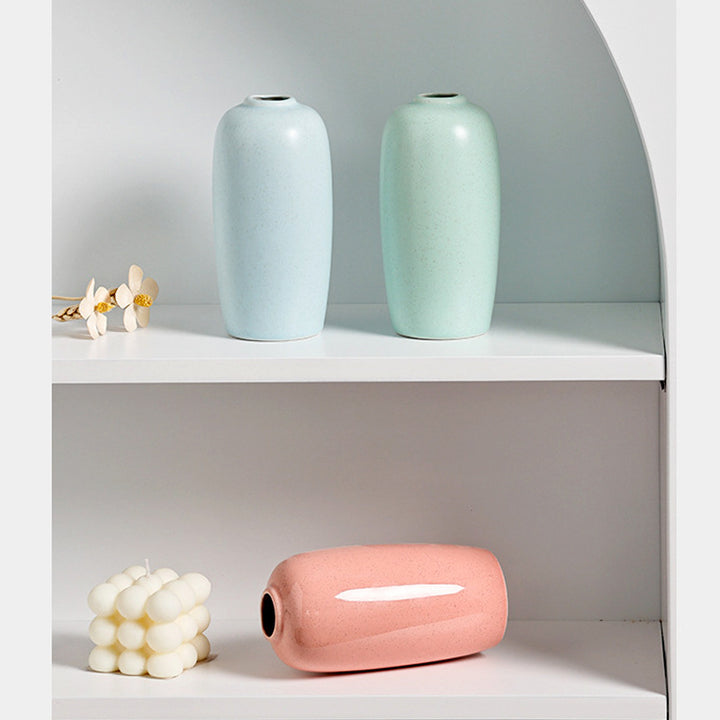 Modern Organic Shaped Ceramic Vase Stornfeild