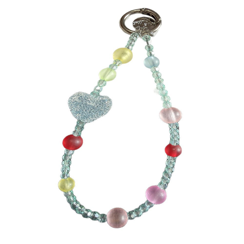 Decorative Beaded Keychain Stornfield 1790135646