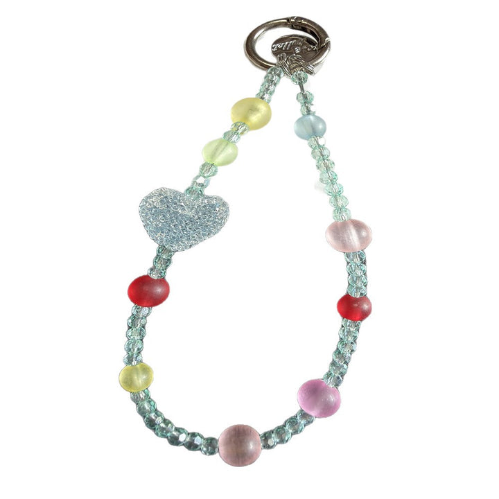 Decorative Beaded Keychain Stornfield 1790135646