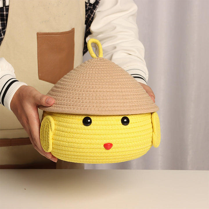 Cute Character Storage Basket Stornfield