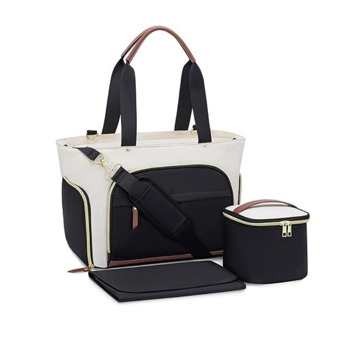 Multifunctional Travel Bag with Insulated Compartments Stornfield