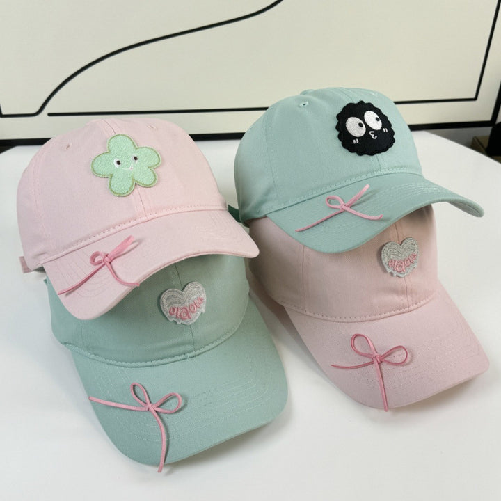 Women's Cute Character Embroidered Baseball Cap Stornfield