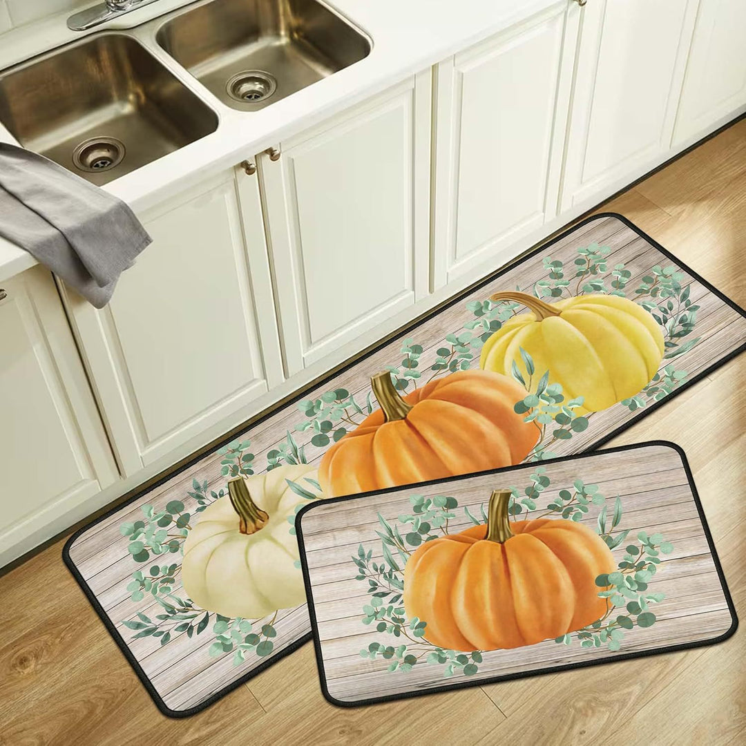 Seasonal Decorative Kitchen Mat Set