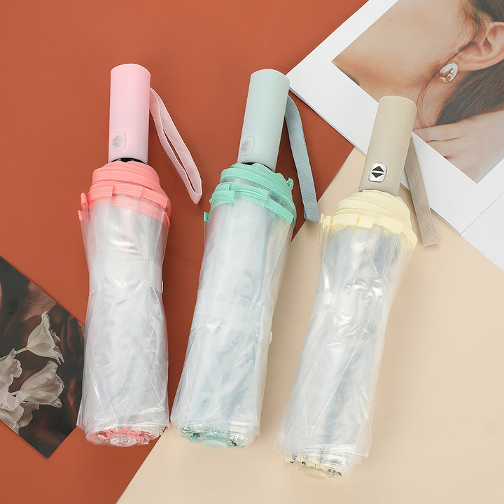 Unisex Automatic Transparent Umbrella Stornfield