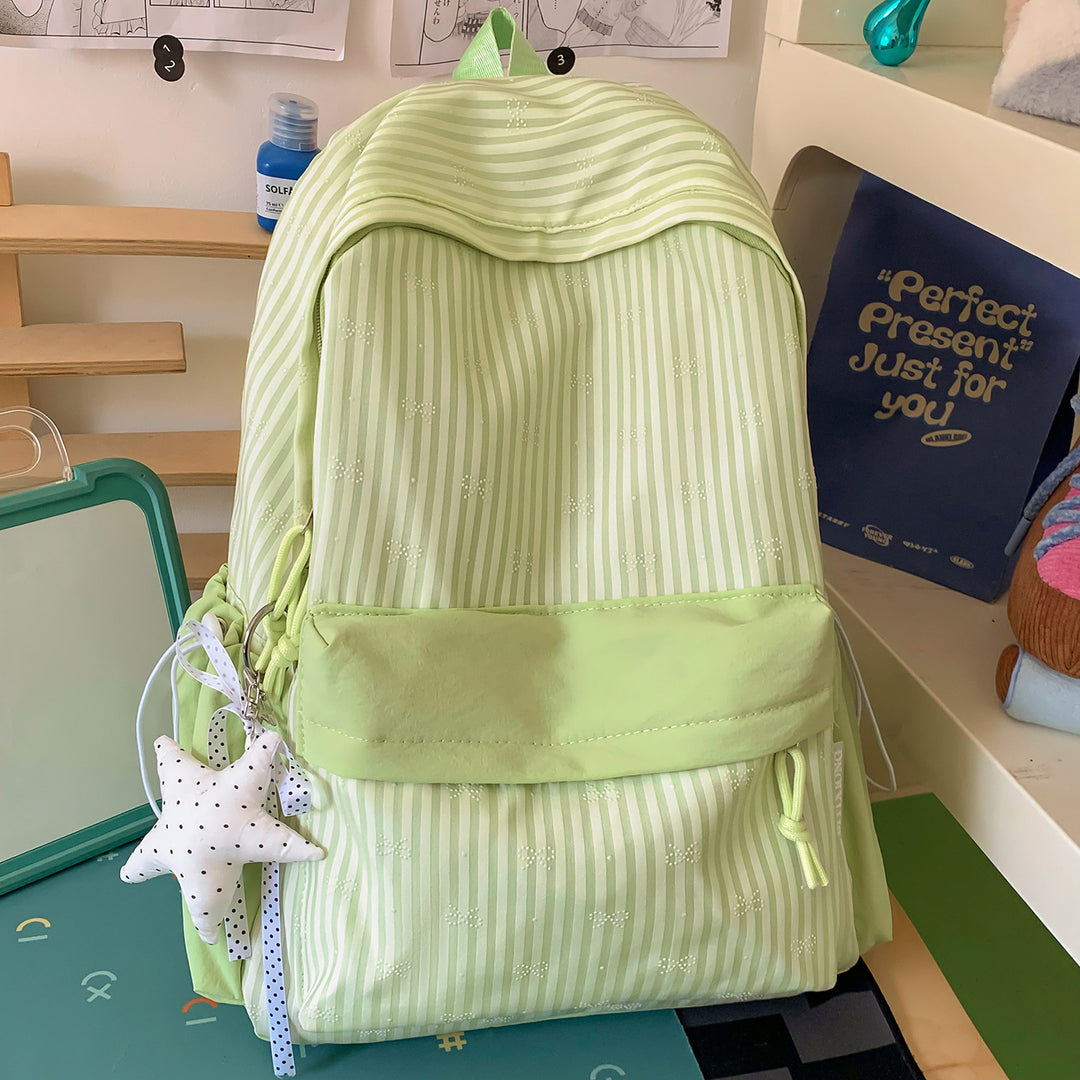 Stylish Casual Backpack with Decorative Features Stornfield