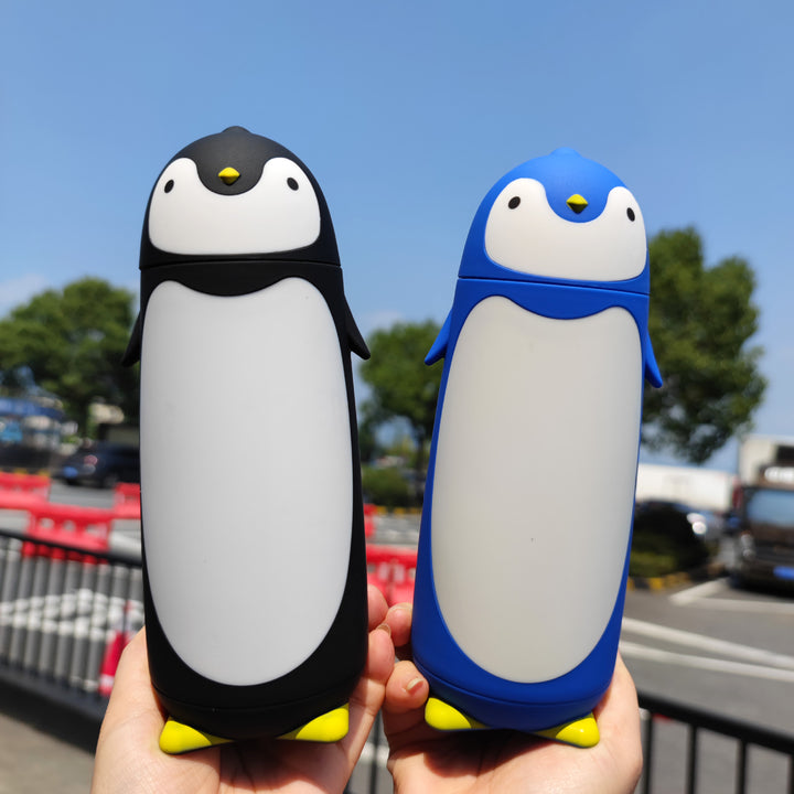 Ladies creative drinking bottle in penguin design Stornfield