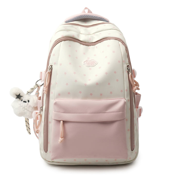 Creative Star-Printed Casual Backpack Stornfield