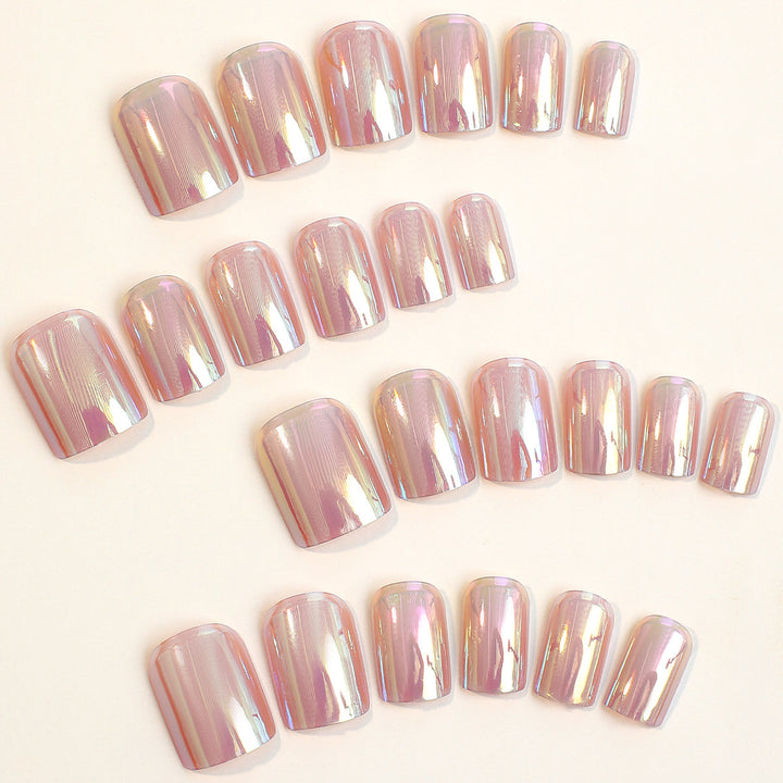 Artificial Nail Set with Holographic Effect Stornfield