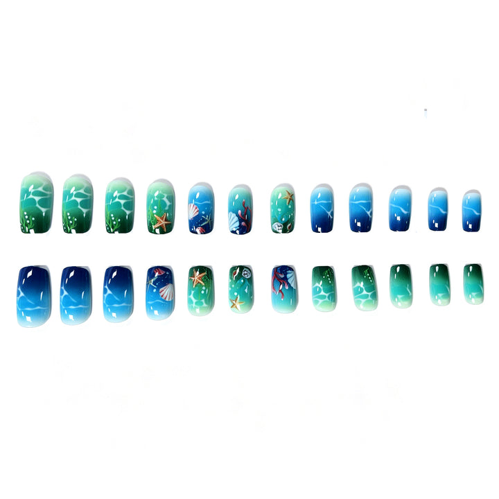 Nautical Themed Nail Art Stornfield