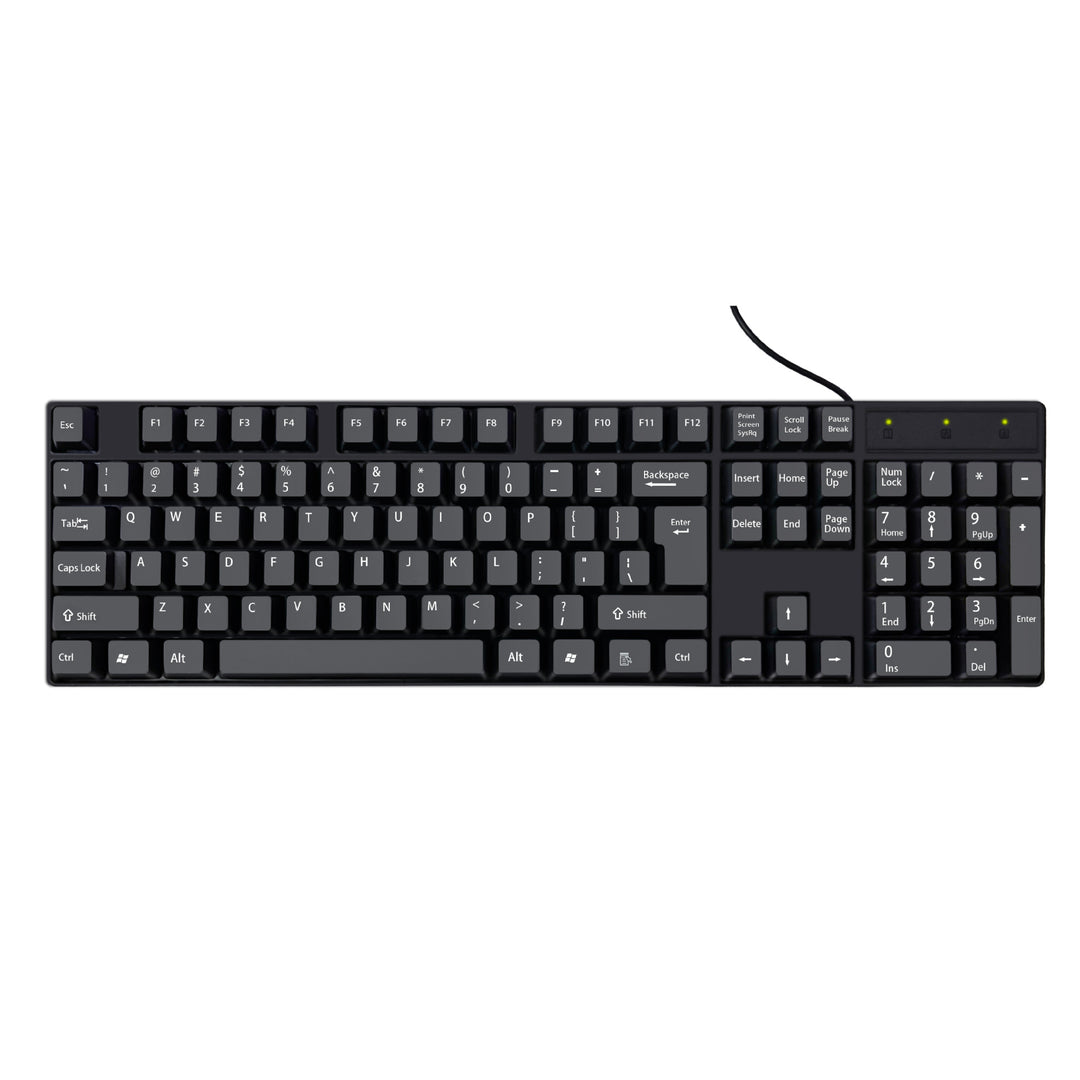 Compact Wired Keyboard Stornfield