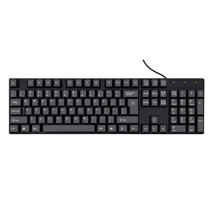 Compact Wired Keyboard Stornfield