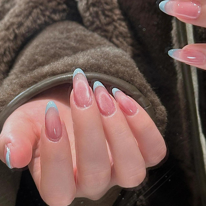 Artificial nails with elegant tip design Stornfield