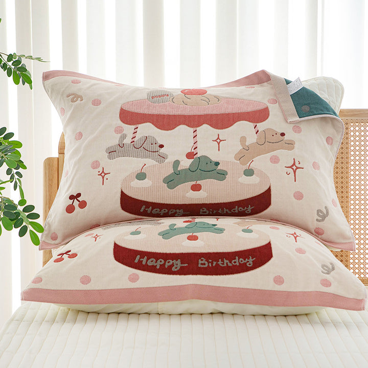 Women's pillowcases with cute animal motif Stornfield