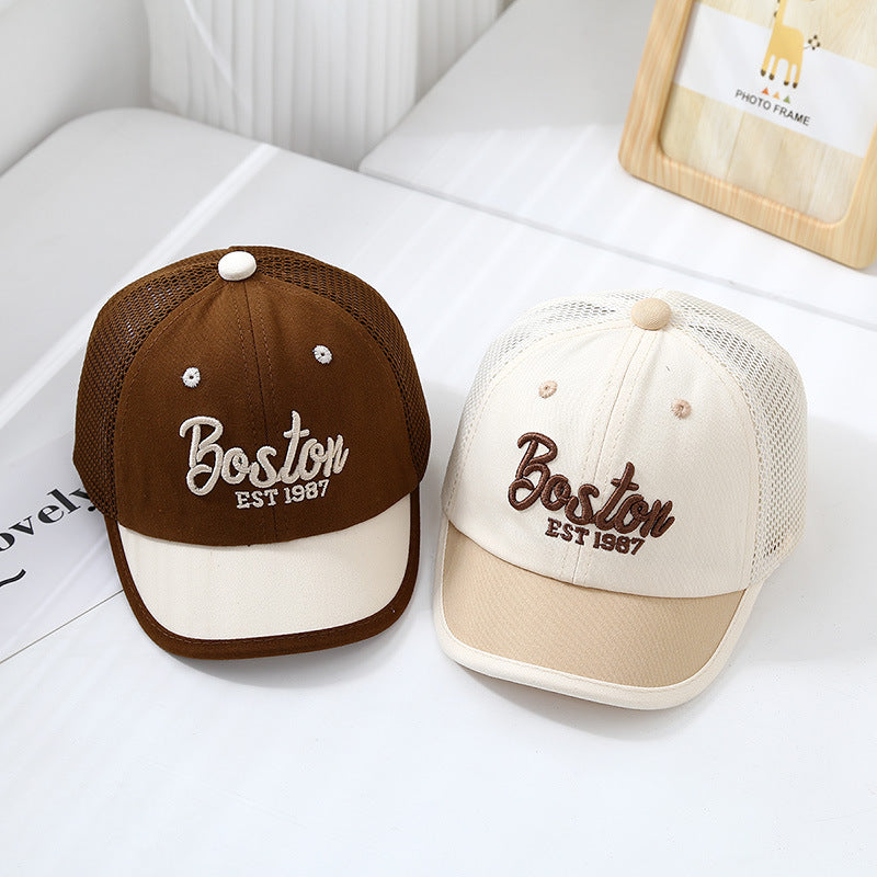 Men's Adjustable Mesh Back Baseball Cap Stornfield