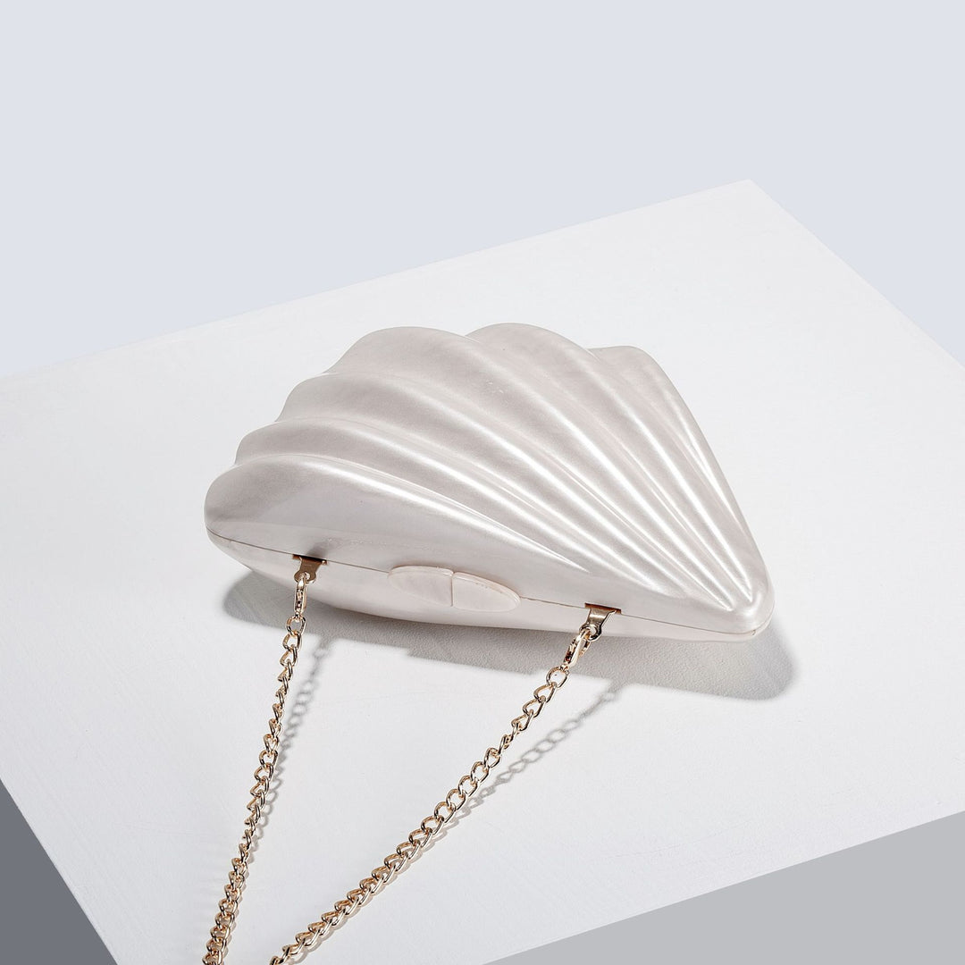 Vintage Shell Clutch