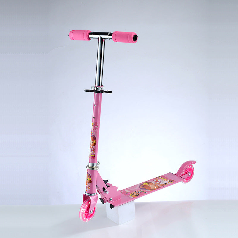 Foldable Kids’ Eco-Friendly Scooter Stornfield