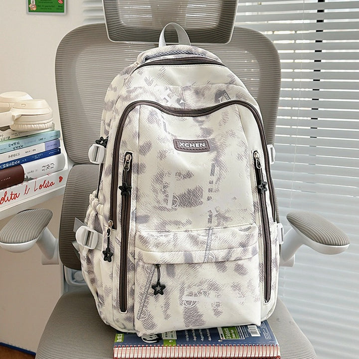 Multi-Functional Graphic Print Backpack Stornfield