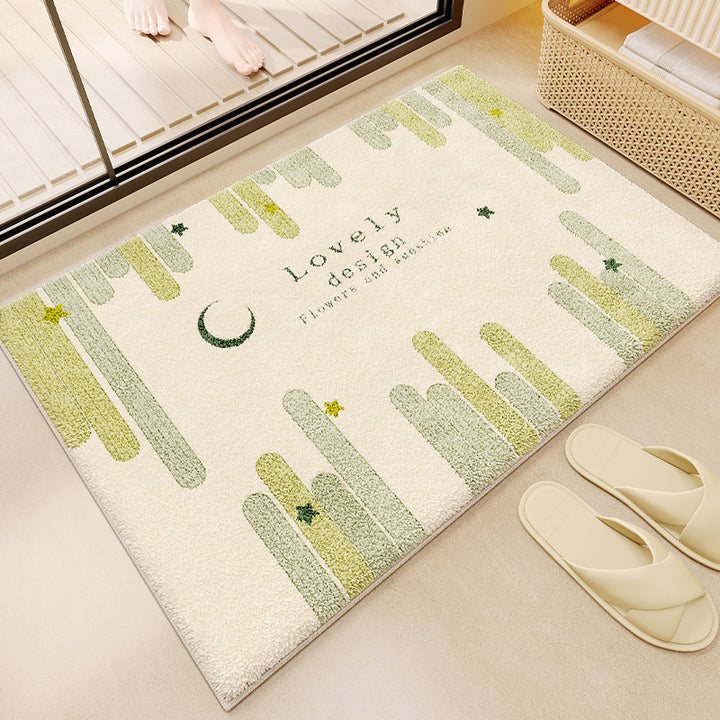 Cartoon Character Bathing Mat