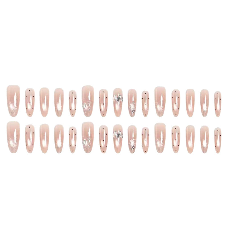 Elegant Press-On Nail Art