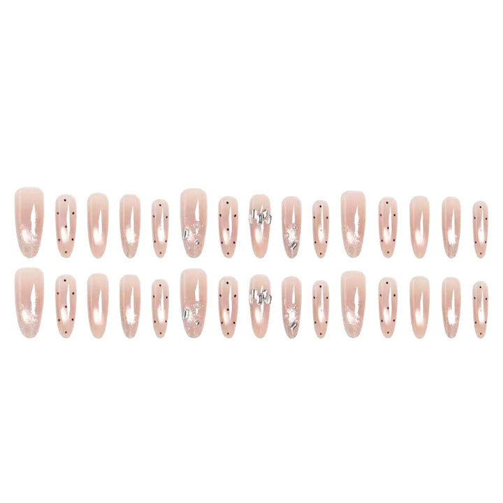 Elegant Press-On Nail Art
