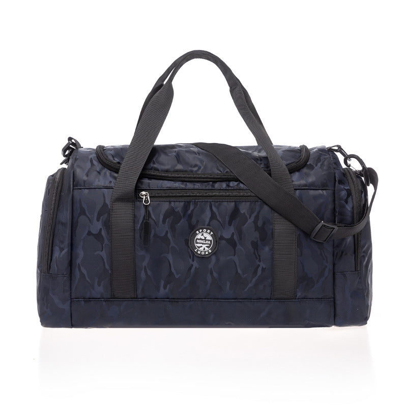 Sporty Travel Bag With Multifunctional Design Stornfield