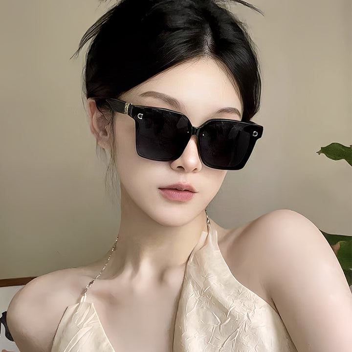 Men's Stylish Oversized Square Sunglasses Stornfield