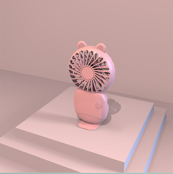 Unisex portable table fan Stornfield