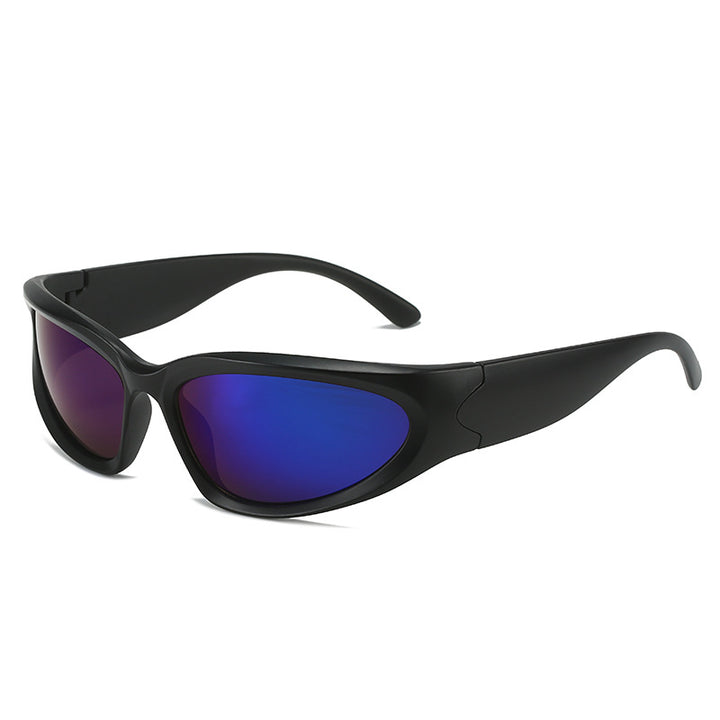 Women's sporty sunglasses with ergonomic design and polarized lenses Stornfield