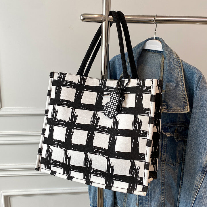 Stylish Canvas Tote Bag