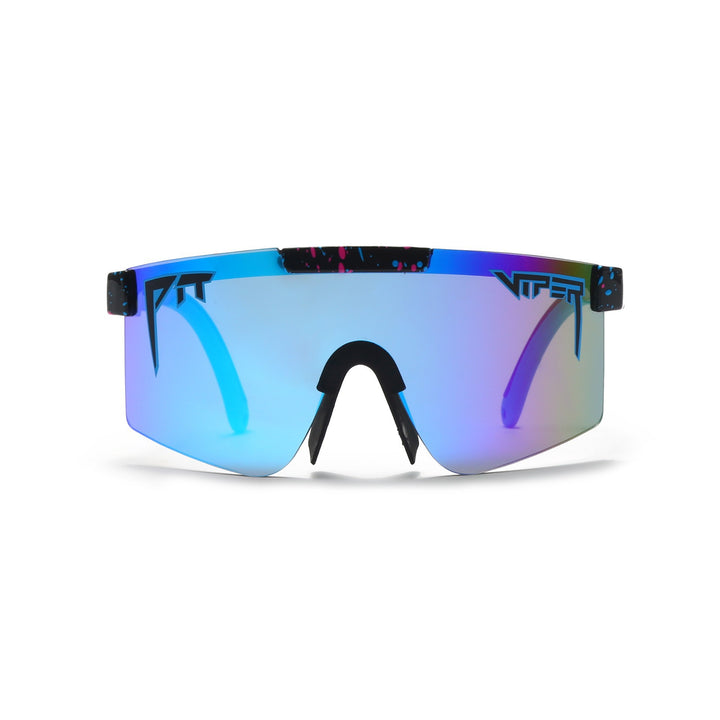 Women's sporty racing goggles with high UV protection and comfortable, ventilated frame Stornfield