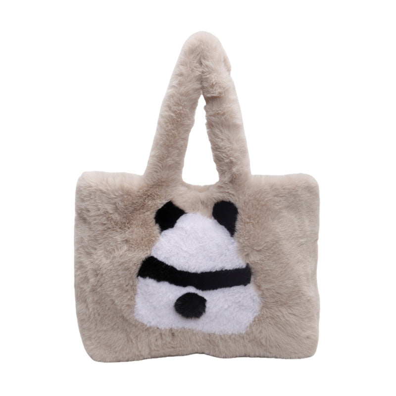 Plush shopping bag Stornfield