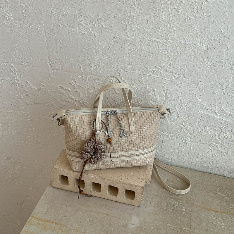 Woven Texture Handbag
