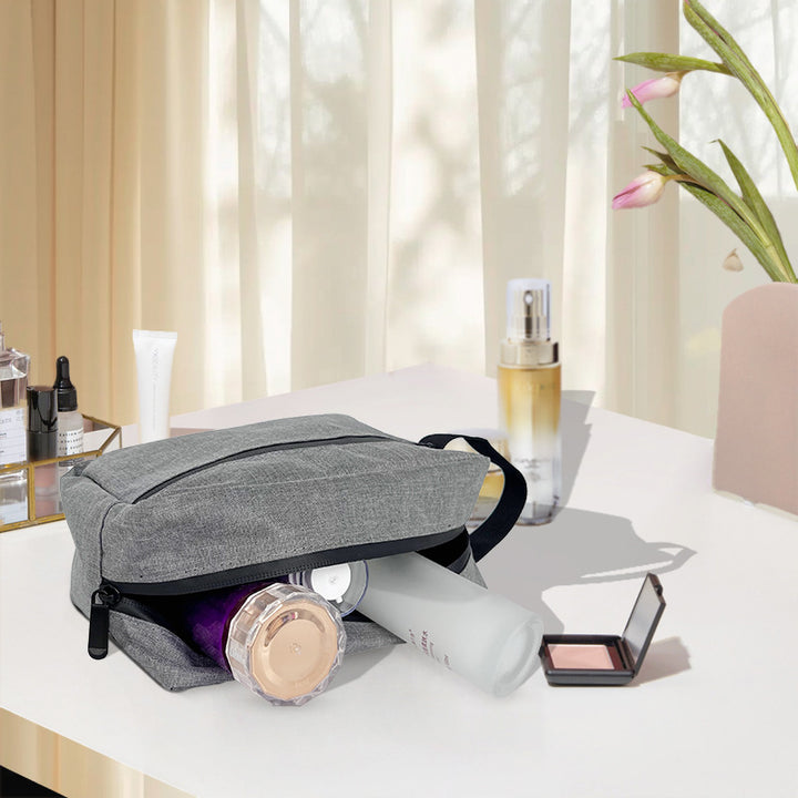 Cosmetic bag with sturdy zipper Stornfield