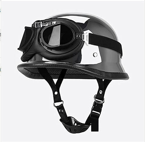 Heavy-Duty Safety Helmet with Integrated Goggles Stornfield