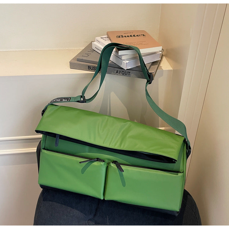 Multi-Pocket Waterproof Messenger Bag Stornfield