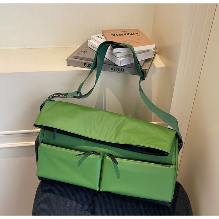 Multi-Pocket Waterproof Messenger Bag Stornfield